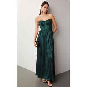 knee length dresses for ladies Lily Garden Rosalie Strapless Dress